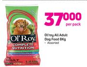 Ol'roy All Adult Dog Food-8kg Per Pack