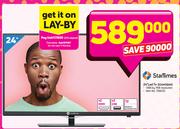 Star Times 24" LED TV E24M36HH