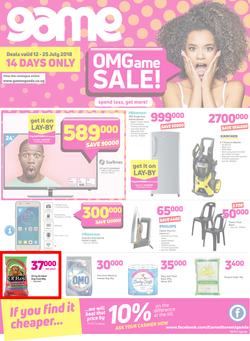 Game Uganda : OMGame Sale! (12 July - 25 July 2018), page 1