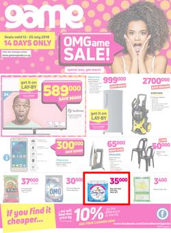 Game Uganda : OMGame Sale! (12 July - 25 July 2018), page 1