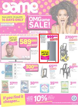 Game Uganda : OMGame Sale! (12 July - 25 July 2018), page 1