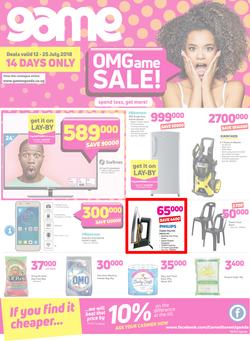 Game Uganda : OMGame Sale! (12 July - 25 July 2018), page 1