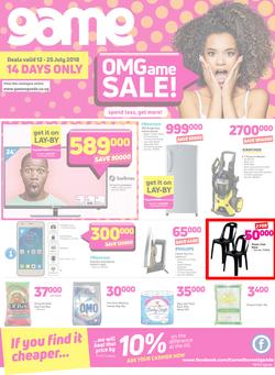 Game Uganda : OMGame Sale! (12 July - 25 July 2018), page 1