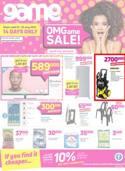 Game Uganda : OMGame Sale! (12 July - 25 July 2018), page 1