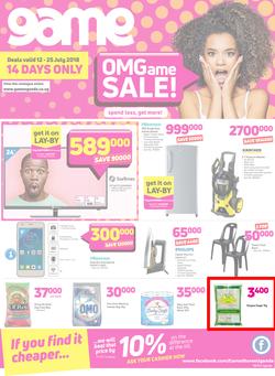 Game Uganda : OMGame Sale! (12 July - 25 July 2018), page 1