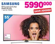 Samsung 55" Curved LED TV FHD Smart DIG UA5