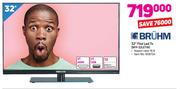 Bruhm 32" FHD LED TV BFP-32LETW