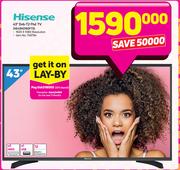 Hisense 43" DVB-T2 FHD TV HE43M2160FTS