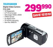 Telefunken Digital Video Camera TVC-550