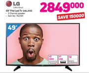LG 49" FHD LED TV 49LJ510