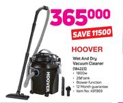 Hoover Wet And Dry Vacuum Cleaner 184223
