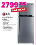 LG Fridge Double Door GE-M362