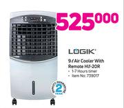 Logik 9ltr Air Cooler With Remote HLF-20R