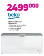 Beko 482ltr Chest Freezer White HS530