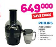 Philips Juice Extractor HR1855