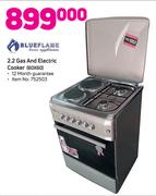 Blue Flame 2.2 Gas And Electric Cooker 60x60