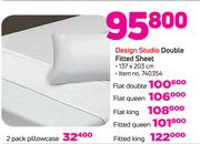Design Studio Flat King Sheet