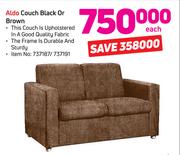 Aldo Couch (Black Or Brown)-Each
