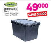 Cenplast 85Ltr Storage Box Black
