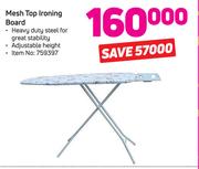 Mesh Top Ironing Board
