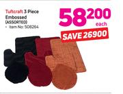 Tuft Craft Embossed-3 Piece Each