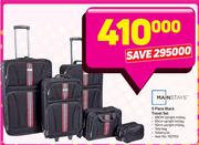 Mainstays 5 Piece Black Travel Set