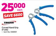 Trojan Curved Hand Grip P-206 Each