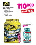 NPL Supreme Anobolic Whey-908g Each