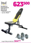 Trogan 20kg Dumbell Set