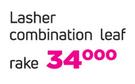 Lasher Combination Leaf Rake