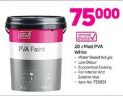 Simple Choice 20Ltr Matt PVA White
