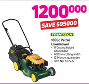 Trim Tech 160cc Petrol Lawnmower
