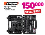 Stramm 141 Piece Tool Kit With Case