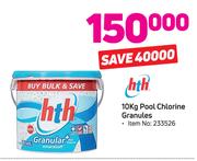 hth Pool Chlorine Granules-10kg