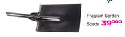 Fragram Garden Spade