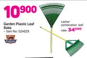 Lasher Combination Leaf Rake
