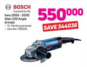 Bosch GWS 2000-2000Watt 230 Angle Grinder