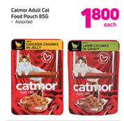 Catmor Adult Cat Food Pouch-85g Each