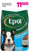 Epol Puppy Food Chicken And Rice-1.75kg