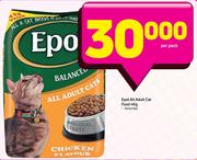 Epol All Adult Cat Food-4kg Each