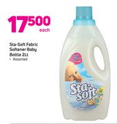 Sta-Soft Fabric Softener Baby Bottle-2ltr Each