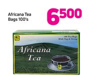 Africana Tea Bags-100's