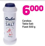 Cerebos Table Salt Flask-500g