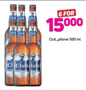 Club Pilsner-6x500ml