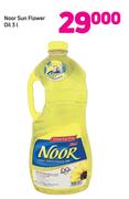 Noor Sun Flower Oil-3Ltr