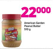 American Garden Peanut Butter-500g