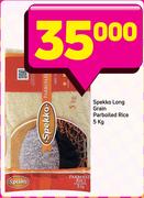 Spekko Long Grain Parboiled Rice-5kg