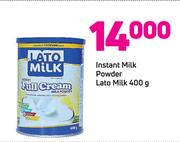 Instant Milk Powder Lato Milk-400g