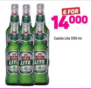 Castle Lite-6x330ml