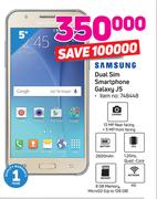Samsung Dual Sim Smartphone Galaxy J5